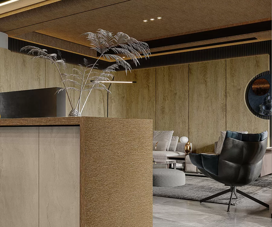 Panel Melamine Dekorativ